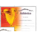 Athletics Certificate Award (Certificate Only)
